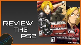 Fullmetal Alchemist has Some of the Sweetest Video Game Adaptations | Review the PS2