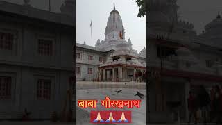 बाबा गोरखनाथ || गोरखनाथ मंदिर, गोरखपुर #gorakhnath #yogi #jaibholenaath