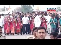 karnataka congress leader rahul gandhi attends bharat jodo yatra at challakere