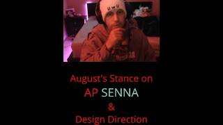 August on OP AP SENNA/ Where JHINS Name Comes From/ Y Cant ALL Champs Have Carry Potential?