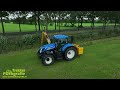 maurice land maaikorven ditch maintenance grabenpflege new holland bos