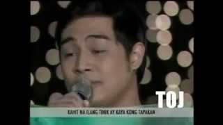 Jed Madela sings 'Sana'y Wala Nang Wakas' on Sharon