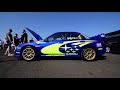 Solberg's Subaru WRX STI Rally Car