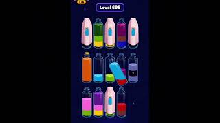 Magic Sort Level 695 Easy Game Solution Walkthrough