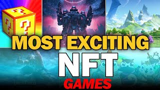 MOST AMAZING Top 7 Free Play to earn NFT Crypto Games 2022|  P2E games to make money online
