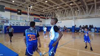 HUSAY vs Grambling JR Knicks Tournament