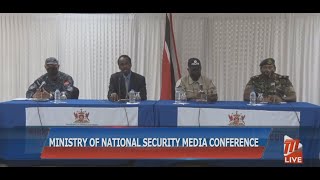 Media Conference on National Security Issues 04.07.2022