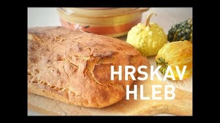 HRSKAV hleb, NAJJEDNOSTAVNIJI recept | Milica Mihailović