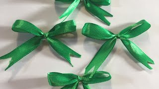 វិធីចងបូ ងាយៗ🎀/How to tie a ribbon