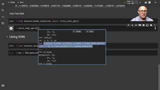 K Nearest Neighbors with Python