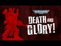 The Full Might of the Khorne Berzerkers – Warhammer 40,000