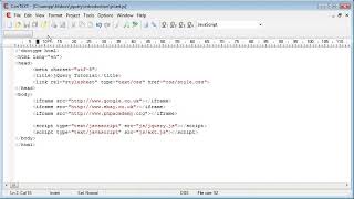 jQuery Tutorial 9 Window Load