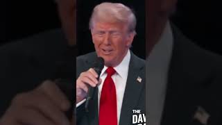 Voter CONFRONTS Trump at Town Hall