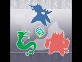 Unova Mega Starters Reveal for the Tsulan Region