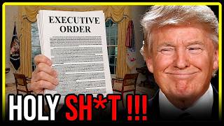 This Executive Order JUST... CHANGED... EVERYTHING !!!!