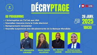 Decryptage: Nouvelle Mesures dans le Code Electoral.