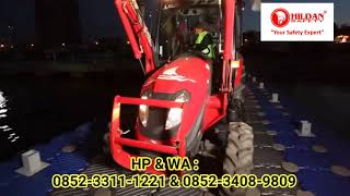 HP/WA 0852-3311-1221,Jembatan Dermaga Apung HDPE di Indonesia Timur