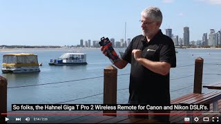 Hahnel Giga T Pro 2 Wireless Remote | Cameras Direct Australia