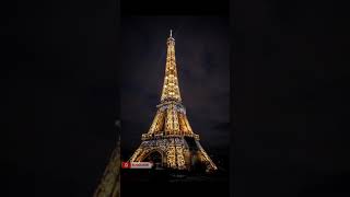 Interesting facts about Eiffel tower | Eiffel tower के बारे में रोचक तथ्य | #shorts