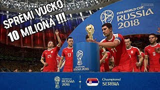 FINALE SVETSKOG PRVENSTVA !!! - SVETSKO PRVENSTVO SA SRBIJOM #7 - FIFA 18 WORLD CUP MODE