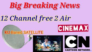 Laosat 1 new update || 12 channel free 2 air