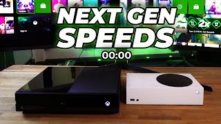 Xbox Series S vs Xbox One - Loading Times (FORTNITE + MORE!!)