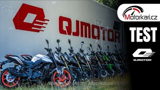 QJMotor | Test několika motorek od Motorkáři.cz