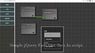 Node Editor Demo