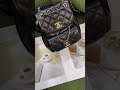 chanel backpack double cc | 香奈兒雙肩背包黑色雙CC