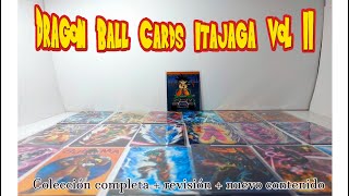 Dragon ball Cards japoneses Itajaga Vol.2