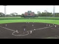 平塚学園ー横浜商大　５回裏　2016年神奈川県高等学校野球秋季大会 準々決勝