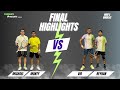 Michael/Monty v Reyhan/Vio Final Match Highlights | Kawan Matchfit Men's Doubles Final S.1