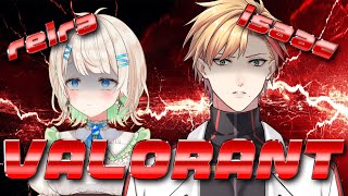 【#VALORANT 】Duoコンペ！ With 祈翠レイラ【コンペティティブ】