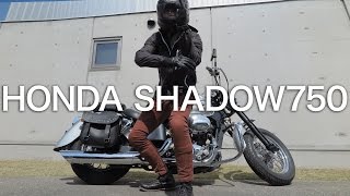 shadow750 モトブロガーが乗らないバイク