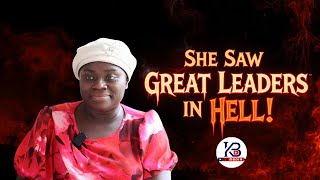 "She Saw Prominent Leaders in Hell – A Divine Revelation!"