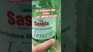 Wusstest Du das? #mineralwasser #saskia #lidl #herrwassersommelier #wissen