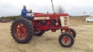 1955 Farmall 400 2WD Tractor on BigIron Auctions