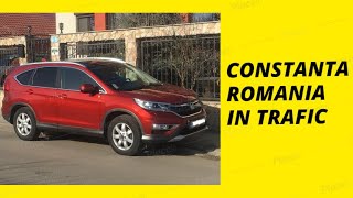 Constanta Romania 2019-2020 Car Trafic Travel View Discover Romania City Video Alex Channel