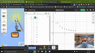 Graphing and Interpreting Data with Desmos