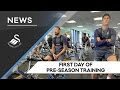 Swans TV - First Day of Pre-Season