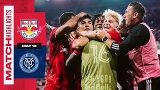 HIGHLIGHTS I Red Bulls Prevail In New York Derby I New York Red Bulls vs. New York City FC