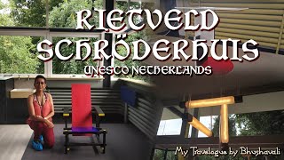 Rietveld Schröder house, Utrecht - Vlog