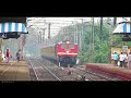 puri howrah garib rath exp with src wap 4 skips nalpur rarely capture garib rath of ir