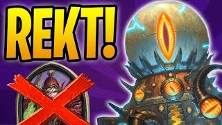 CRUSHING Quest Rogue with Mecha'Thun Warlock | The Boomsday Project | Hearthstone