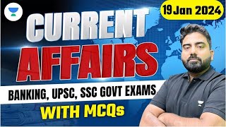 Daily Current Affairs for Bank Exams | 19th Jan 2024 | Abhijeet Mishra