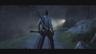 ► Red Dead Redemption 2 - Train Robbery Heist - RTX 2080 Ti PC 4k 60fps Max Settings