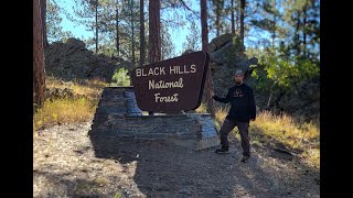 Spearfish Canyon South Dakota Autumn Drive Through