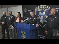 Complete press conference: Oakland police officer killed in line of duty