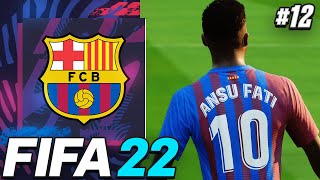 NEW SEASON, NEW TRANSFERS!! TER STEGEN SOLD!!😱 - FIFA 22 Barcelona Career Mode EP12