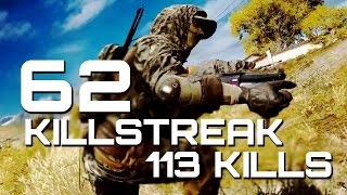 Battlefield 4: 62 Killstreak - 113 Kills MVP | TheBrokenMachine